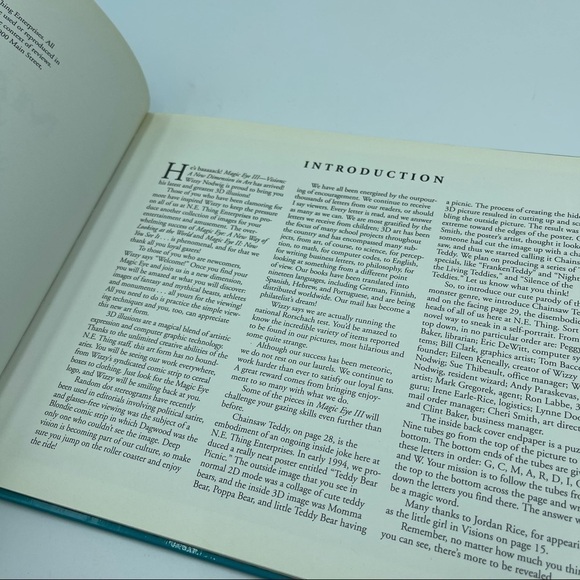 Magic Eye III Dimension Art Book - Picture 4 of 7